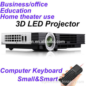 hd projector pico projector ,all in one full hd 3d led projector built-in computer 300 inch projector screen hd projector